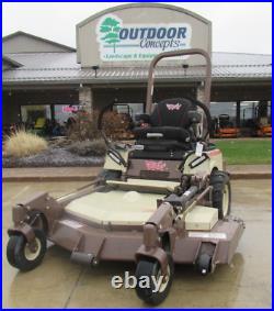 2022 Grasshopper 729BT6 Zero Turn with 3761RD 61 Power-Fold Deck ONLY 140 Hours