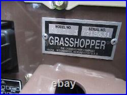 2022 Grasshopper 900D Zero Turn Lawn Mower with 3661PF 61 Power-Fold Deck 358hrs
