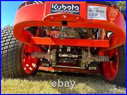 2022 Kubota Zero Turn Lawn Mower, Model Z251BR