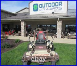 2023 Grasshopper 337G5 61 Mid-Mount Zero Turn Lawn Mower with 208 Hours