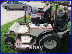 2023 Grasshopper 337G5 61 Mid-Mount Zero Turn Lawn Mower with 208 Hours