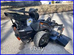 2024 Spartan KGZ-XD Zero Turn Mower with72 deck