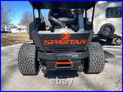 2024 Spartan KGZ-XD Zero Turn Mower with72 deck