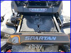 2024 Spartan KGZ-XD Zero Turn Mower with72 deck