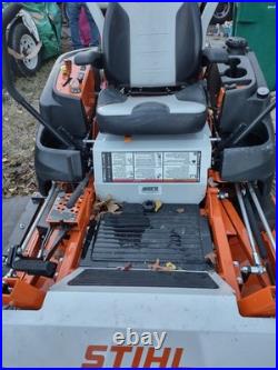 2024 Stihl Rz riding Lawnmower zero turn