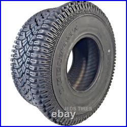 20x10.00-10 zero turn Riding Lawn Mower TIRE 4ply D943 Dirt Dragon Traction