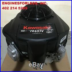 21.5 GHP KAWASAKI FR651VDS09 726cc engine for Lawn Tractors & Zero-Turn mowers