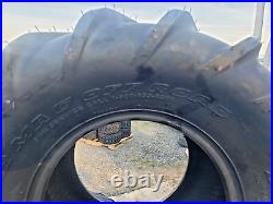 22.5x11.00-10 OTR 22 Magnum Chevron Tire 4ply Zero Turn Mower Pro Grade R-1 Lug