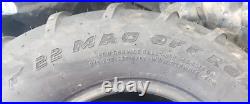 23x10.50-12 22 MAG TIRE 23x1050-12 23/10.50-12 23/1050-12 4ply ZERO TURN MOWER