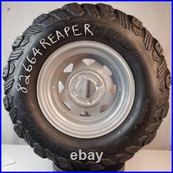24x12.00-12 Tire Rim Wheel Assembly zero turn Garden Tractor Mower 24/12-12 MTD