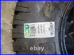 24x12.00-12 Tire Rim Wheel Assembly zero turn Garden Tractor Mower 8ply Tubeless