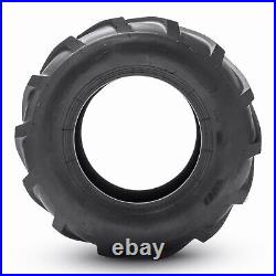24x12-12 Lawn Mower Bar Lug Tire 24x12x12 4PR Heavy Duty Tubeless Replacement
