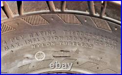 24x12-12 Zero Turn Mower TIRE fits some Cub Cadet Husqvarna X-Mark Exmark Scag