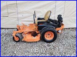 25HP 48 Scag Tiger Cat Zero Turn Rider Commercial Lawn Mower Tiger Cub ZTR 52