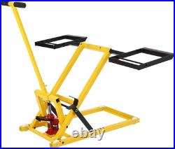 26 Lawn Mower Lift withHydraulic Jack 500 LBS Capacity for Lawn Mowers Tractors 26 Lawn Mower Lift withHydraulic Jack 500 LBS Capacity for Lawn Mowers Tractors