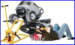 26 Lawn Mower Lift withHydraulic Jack 500 LBS Capacity for Lawn Mowers Tractors 26 Lawn Mower Lift withHydraulic Jack 500 LBS Capacity for Lawn Mowers Tractors