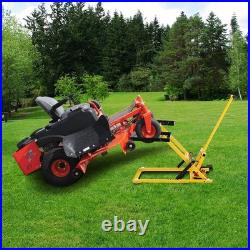 26 Lawn Mower Lift withHydraulic Jack 500 LBS Capacity for Lawn Mowers Tractors 26 Lawn Mower Lift withHydraulic Jack 500 LBS Capacity for Lawn Mowers Tractors
