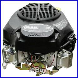 26hp Kohler Zero Turn Mower Engine 1-1/8Dx4-3/8L Shaft 15Amp Alt PA-KT745-3056
