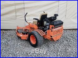 27hp Liquid Cooled 61 Scag Turf Tiger Zero Turn Commercial Lawn Mower