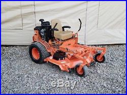 27hp Liquid Cooled 61 Scag Turf Tiger Zero Turn Commercial Lawn Mower