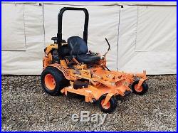 29hp Liquid Cooled 61 Scag Turf Tiger Zero Turn Commercial Lawn Mower