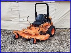 29hp Liquid Cooled 61 Scag Turf Tiger Zero Turn Commercial Lawn Mower