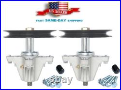 2Pcs For Troy Bilt Mustang 46 Xp/ Z46 Spindle Assembly 46/ Pivot S 46 Zero-Turn