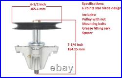 2Pcs For Troy Bilt Mustang 46 Xp/ Z46 Spindle Assembly 46/ Pivot S 46 Zero-Turn
