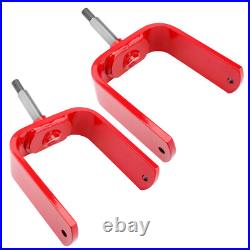 2X Caster Yoke For 52 60 72 Exmark Lazer Z Triton Next Lazer Z Toro Z Master