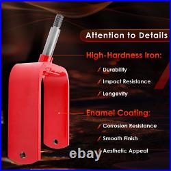 2X Caster Yoke For 52 60 72 Exmark Lazer Z Triton Next Lazer Z Toro Z Master