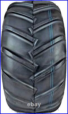 2 22x11.00-10 Aggressive Tire Rim Wheel Assemblies some Grasshopper 700 Series