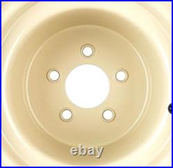 2 22x11.00-10 Aggressive Tire Rim Wheel Assemblies some Grasshopper 700 Series