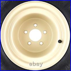2 22x11.00-10 Aggressive Tire Rim Wheel Assemblies some Grasshopper 700 Series