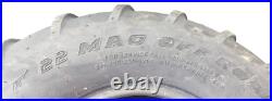 2 22x11.00-10 Aggressive Tire Rim Wheel Assemblies some Grasshopper 700 Series