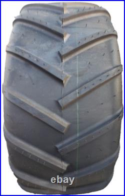 2 22x11.00-10 Aggressive Tire Rim Wheel Assemblies some Grasshopper 700 Series