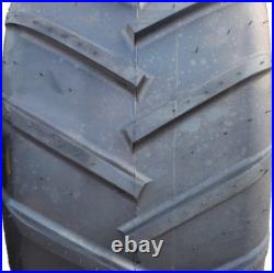2 22x11.00-10 Aggressive Tire Rim Wheel Assemblies some Grasshopper 700 Series