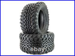 (2) 23x10.50-12 6-Ply All Terrain Tubeless Lawn Mower Tires
