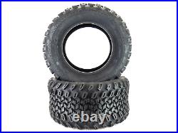 (2) 23x10.50-12 6-Ply All Terrain Tubeless Lawn Mower Tires