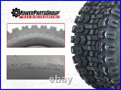 (2) 26x12.00-12 K502 Terra Trac Tires Aggressive Tread for Hill Stability