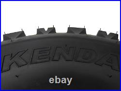 (2) 26x12.00-12 K502 Terra Trac Tires Aggressive Tread for Hill Stability