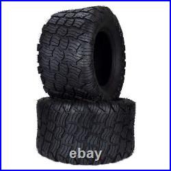 (2) 4 Ply Reaper Turf Heavy Duty Tires 20x10.00-10 Zero Turn Mowers