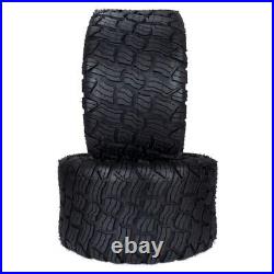 (2) 4 Ply Reaper Turf Heavy Duty Tires 20x10.00-10 Zero Turn Mowers