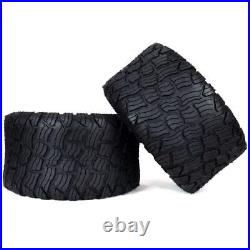 (2) 4 Ply Reaper Turf Heavy Duty Tires 20x10.00-10 Zero Turn Mowers
