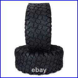 (2) 4 Ply Reaper Turf Heavy Duty Tires 20x8.00-8 Zero Turn Mowers