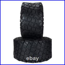 (2) 4 Ply Reaper Turf Heavy Duty Tires 22x11.00-10 For Zero Turn Mowers (2) 4 Ply Reaper Turf Heavy Duty Tires 22x11.00-10 For Zero Turn Mowers