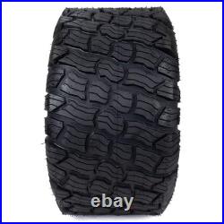 (2) 4 Ply Reaper Turf Heavy Duty Tires 22x11.00-10 For Zero Turn Mowers
