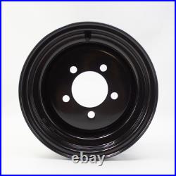 2 Pack 10x7 Wheel Rim for Zero Turn Mower Golf Cart 10 Rim 5x4.5 Bolt Circle