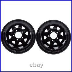 2 Pack 12x10.5 Rim Wheel 5/4.5 Zero Turn lawn Mower Tractor Golf Cart 12 RIM 2 Pack 12x10.5 Rim Wheel 5/4.5 Zero Turn lawn Mower Tractor Golf Cart 12 RIM