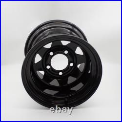 2 Pack 12x10.5 Rim Wheel 5/4.5 Zero Turn lawn Mower Tractor Golf Cart 12 RIM
