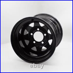 2 Pack 12x10.5 Rim Wheel 5/4.5 Zero Turn lawn Mower Tractor Golf Cart 12 RIM 2 Pack 12x10.5 Rim Wheel 5/4.5 Zero Turn lawn Mower Tractor Golf Cart 12 RIM
